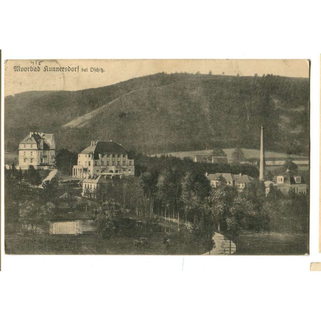 Kunratice, Kunnersdorf, Osečná, Liberec