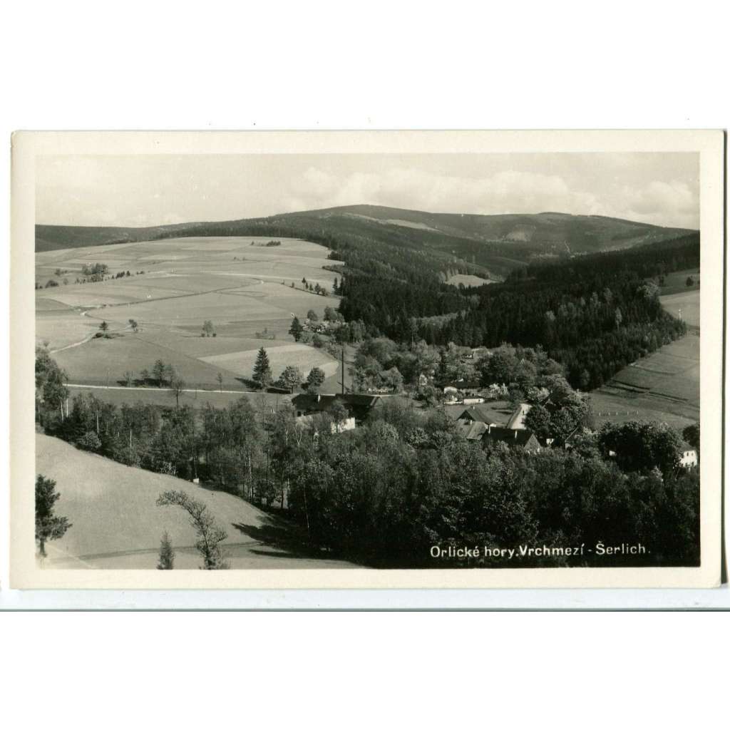 Olešnice, Vrchmezí a Šerlich,, Rychnov nad Kněžnou, Orlické. hory