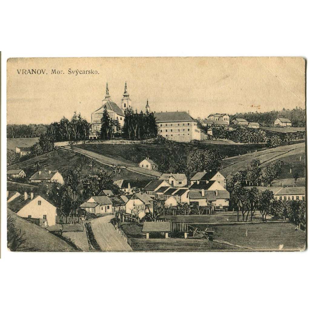 Vranov u Brna, Brno venkov