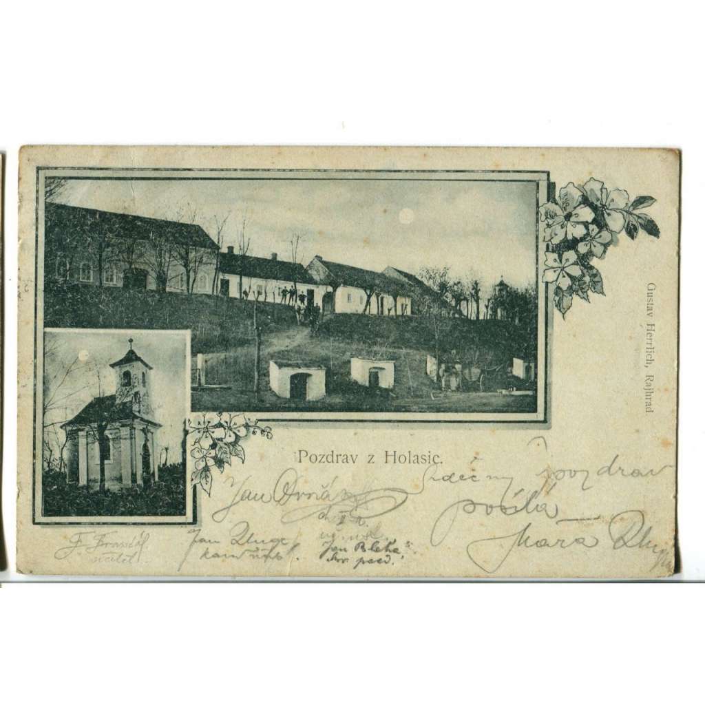 Holasice, Rajhrad, Brno venkov