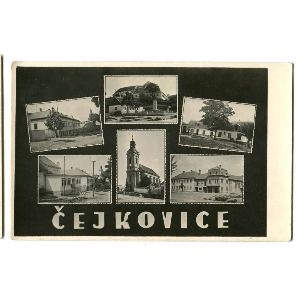 Čejkovice, Hodonín.