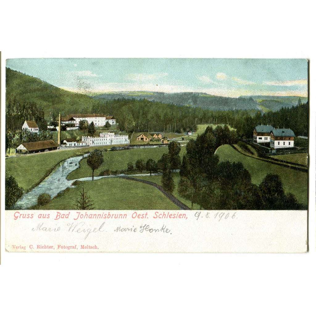 Janské Koupele, Bad, Johannisbrunn, Opava