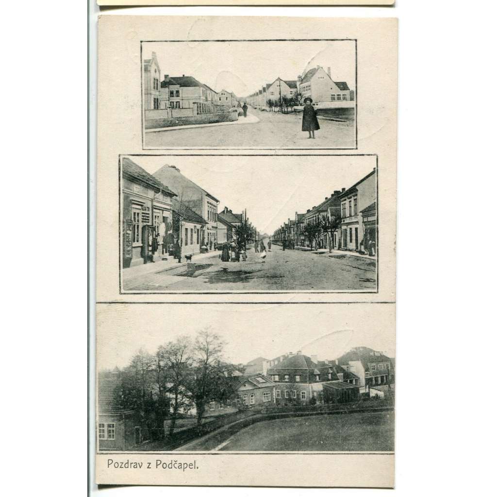 Podčaply, Příbram