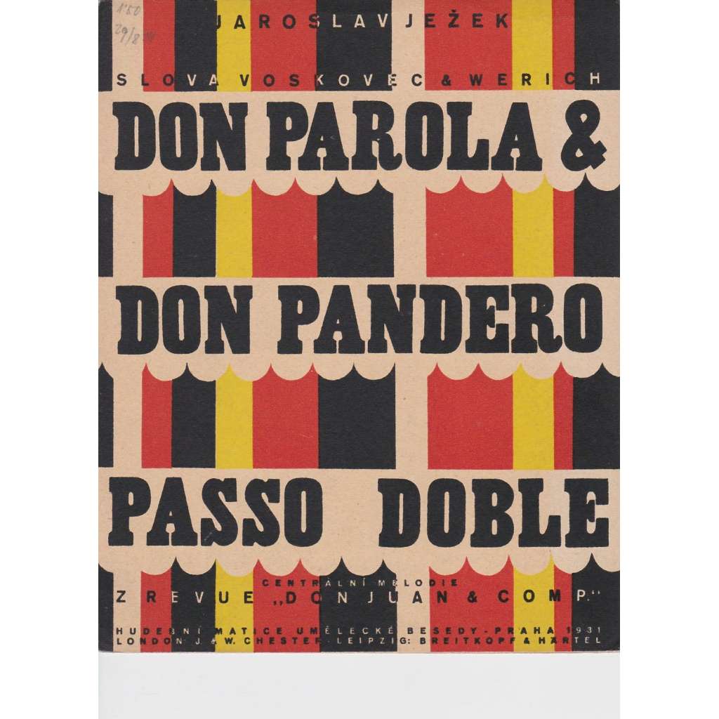 Don Parola & Don Pandero (Osvobozené divadlo)
