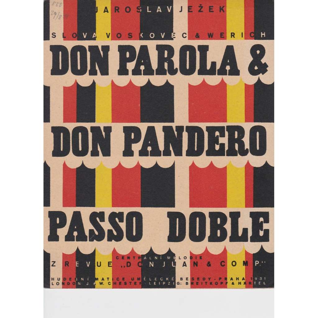 Don Parola & Don Pandero (Osvobozené divadlo)