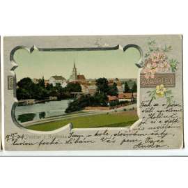 Nymburk - koláž