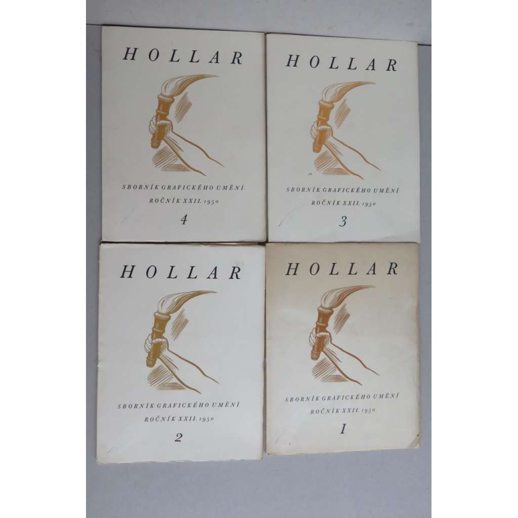 HOLLAR - Sborník grafického umění - Roč. XXII., 1950/51