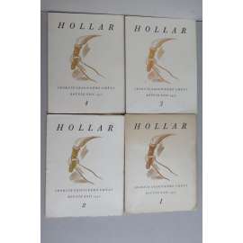 HOLLAR - Sborník grafického umění - Roč. XXII., 1950/51