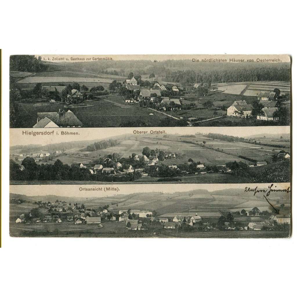 Severní Hielgersdorf, Šluknov, Děčín