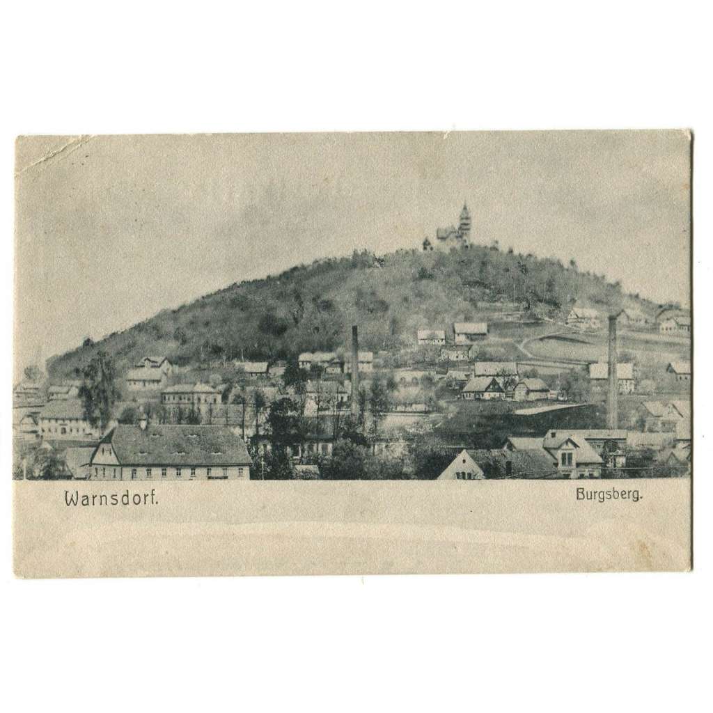Varnsdorf, Děčín, rozhledna