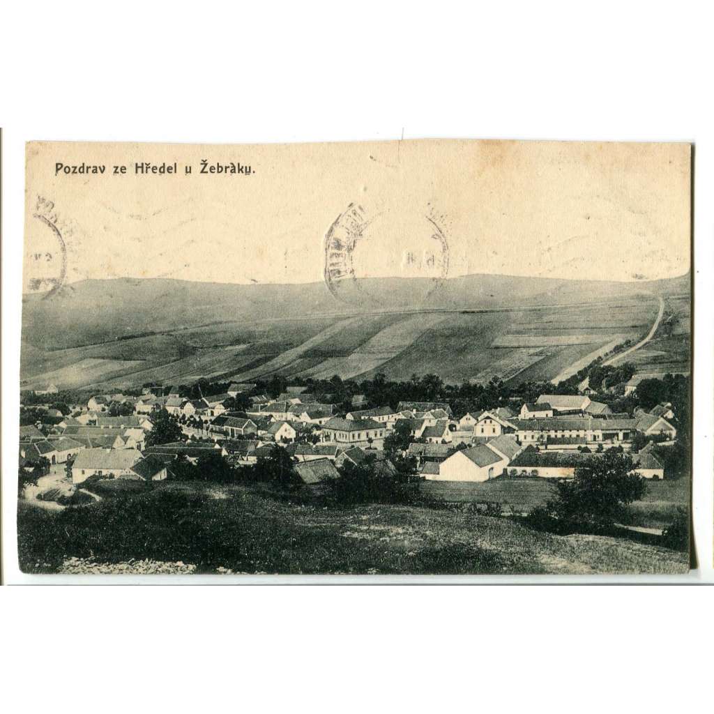 Hředle, Žebrák, Beroun