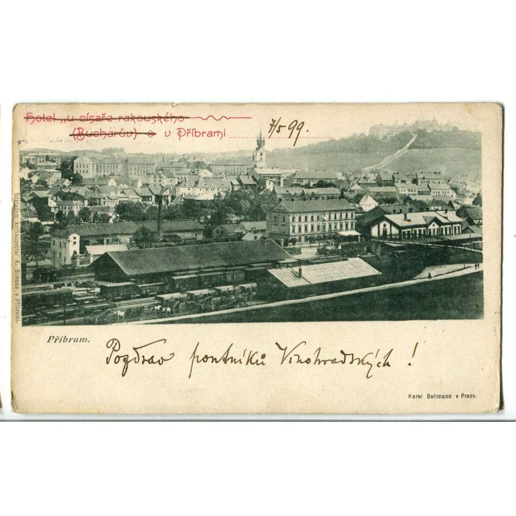 Příbram, nádraží