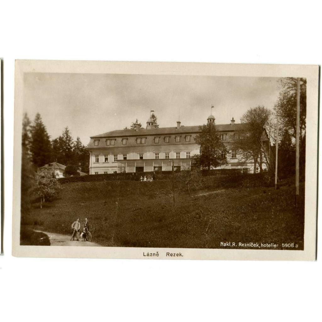 Nové Město nad Metují, Náchod, Lázně Rezek