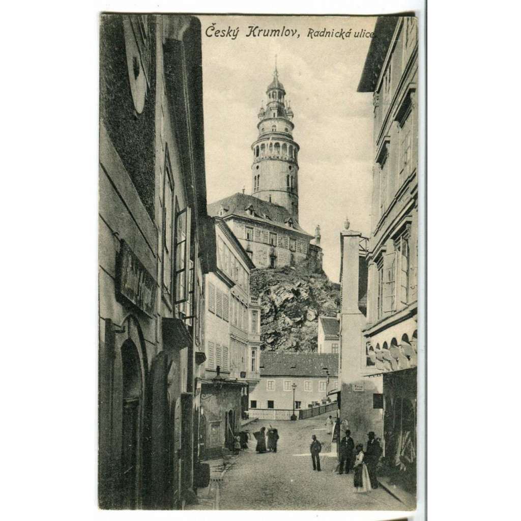 Český Krumlov, Šumava