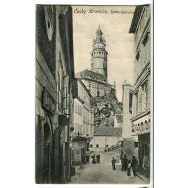 Český Krumlov, Šumava
