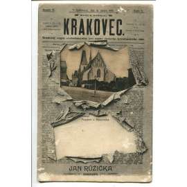 Krakovec, Rakovník, koláž