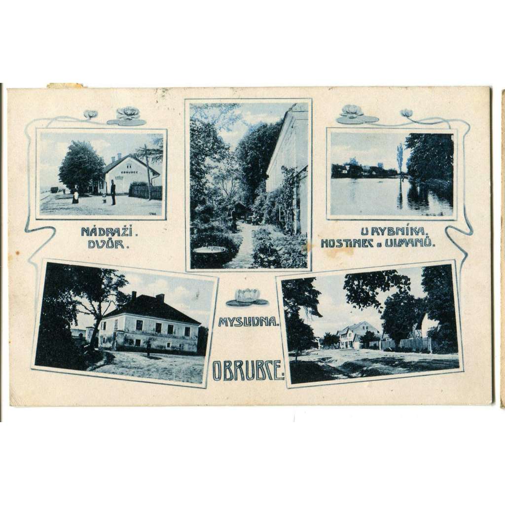 Obrubce, Mladá Boleslav, nádraží