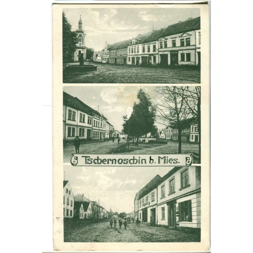 Černošín, Tschernoschin bei Mies, Stříbro, Tachov