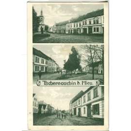 Černošín, Tschernoschin bei Mies, Stříbro, Tachov