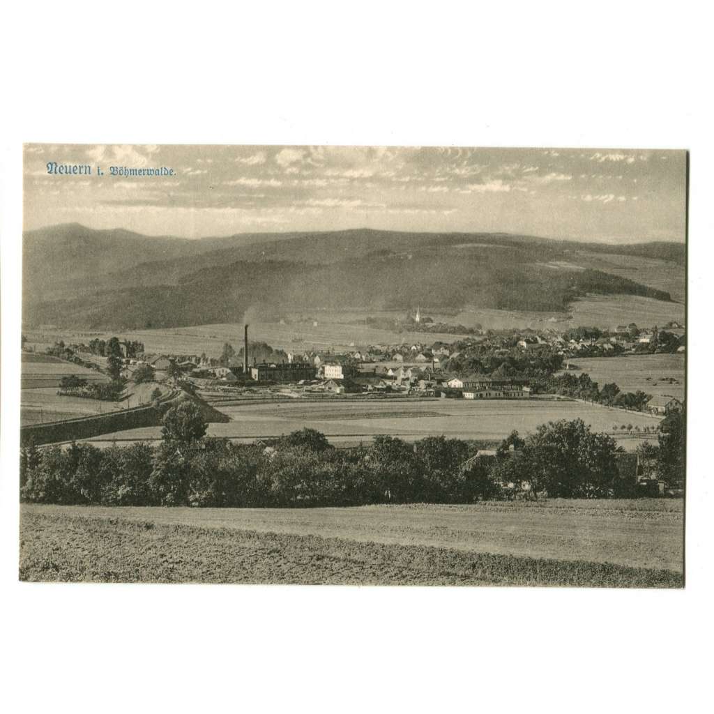 Nýrsko, Klatovy, Šumava