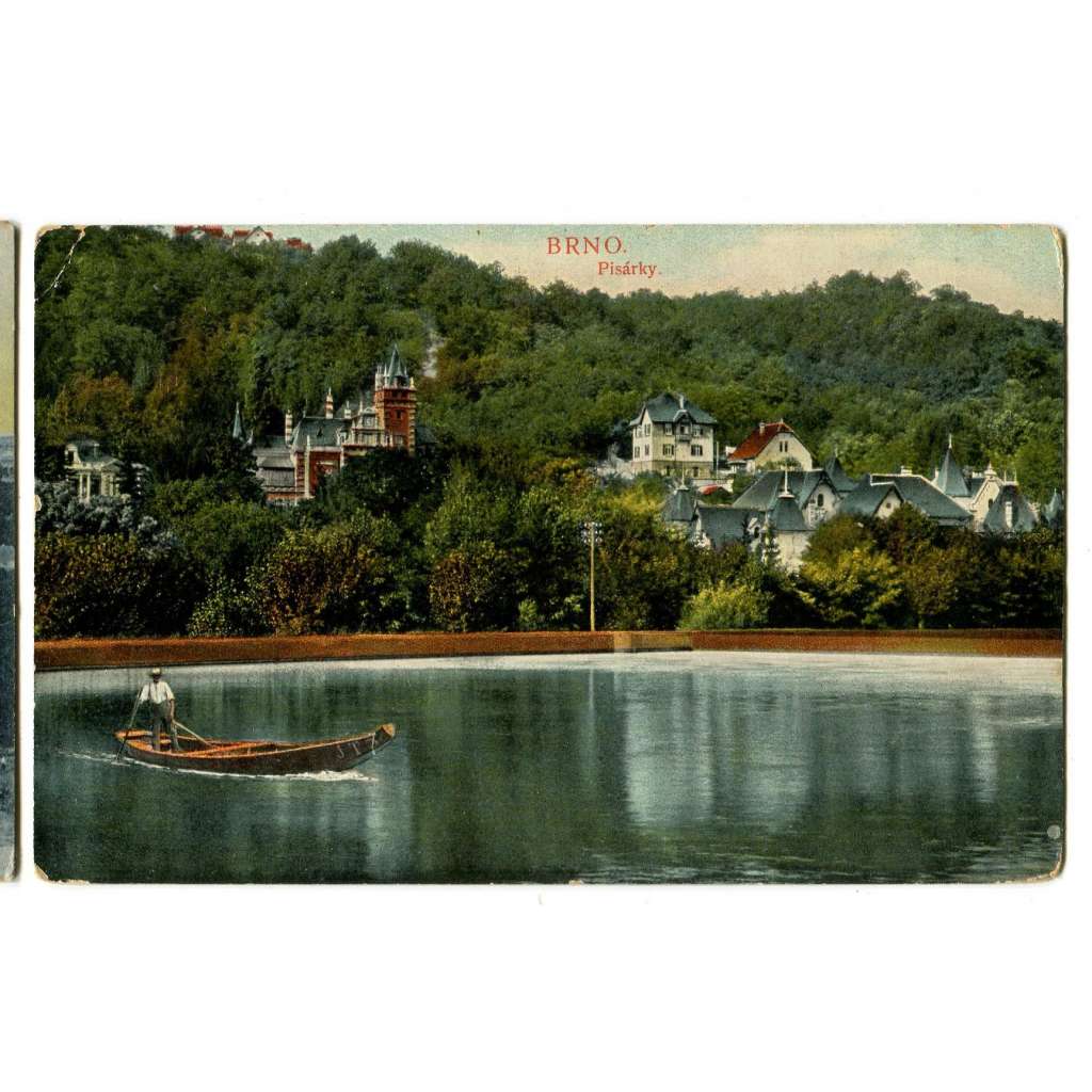 Brno, Pisárky