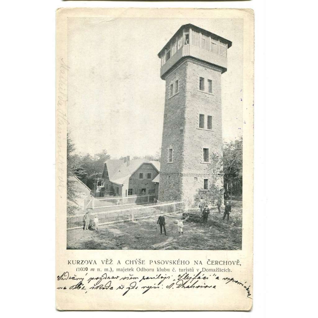 Rozhledna Čerchov, Domažlice