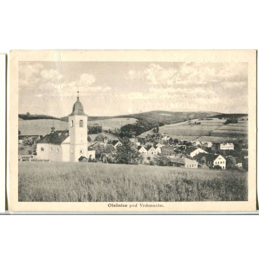 Olešnice, Nové Město, Rychnov nad Kněžnou, Orlické hory