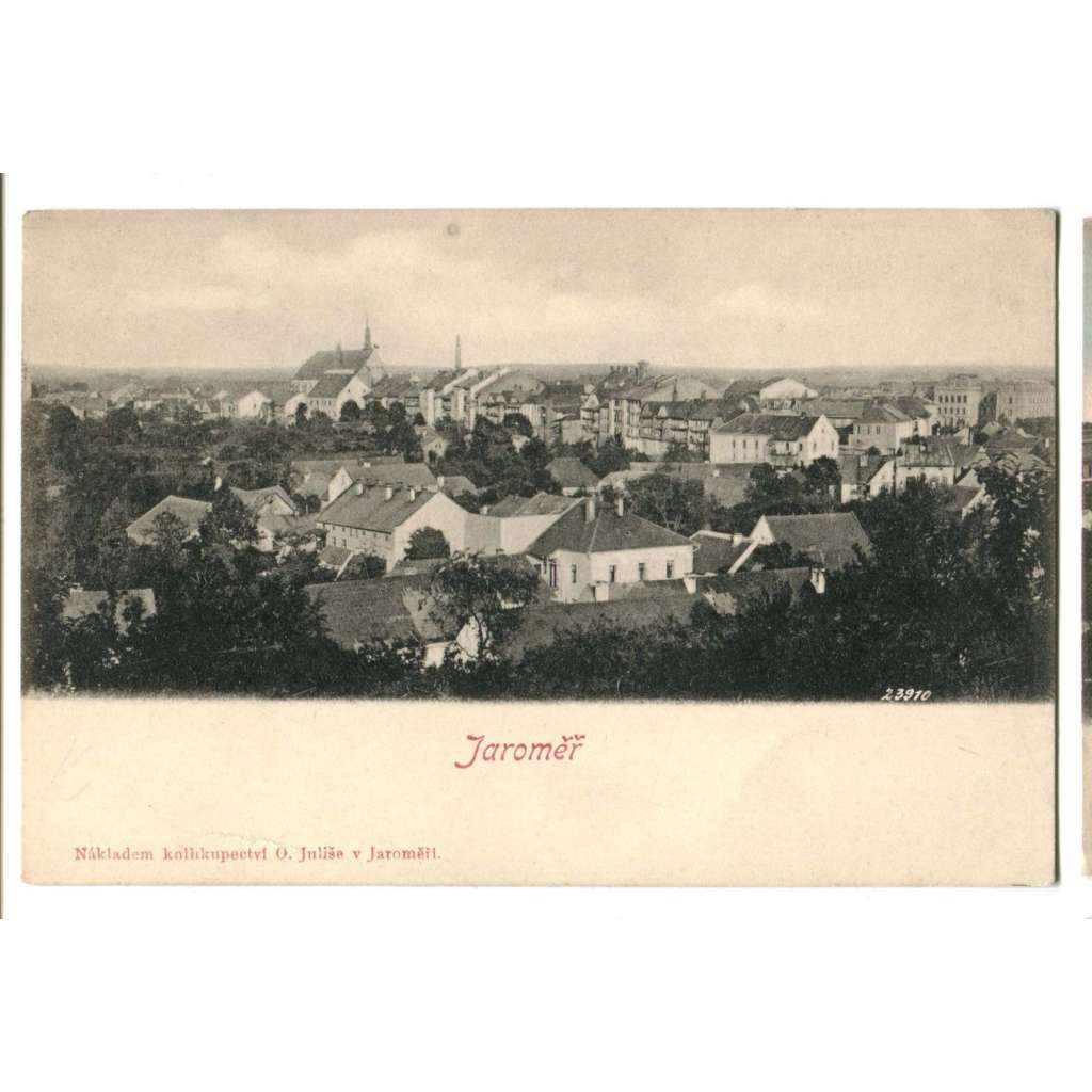 Jaroměř, Náchod