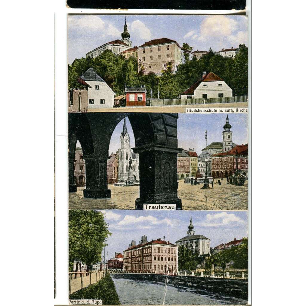 Trutnov,  dole ohyb
