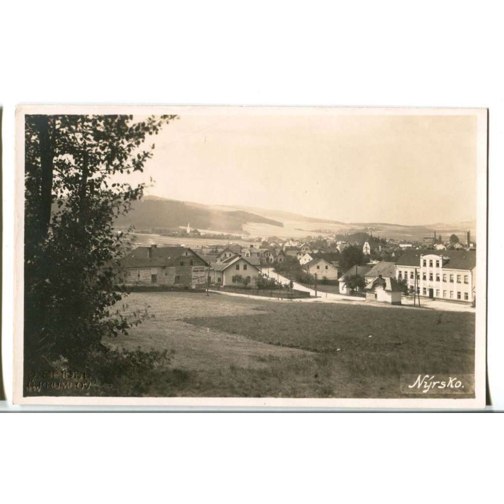 Nýrsko, Klatovy, Šumava