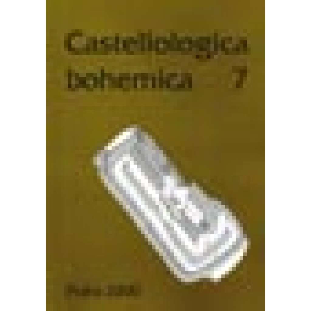 Castellologica bohemica 7 - 2000 (Sborník pro kastelologii českých zemí, hrady, tvrze, zříceniny Čech, historie a vývoj hradní architektury)