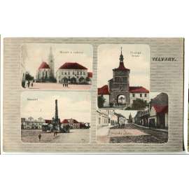 Velvary, Slaný, Kladno