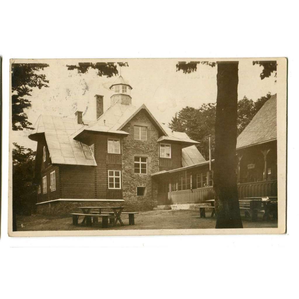 Pec pod Čerchovem, Domažlice, rozhledna Čerchov