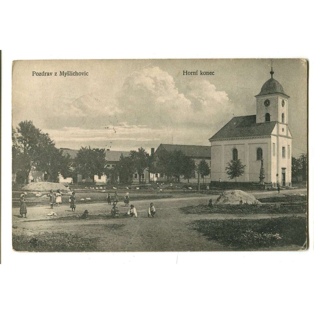 Myslechovice, Litovel, Olomouc