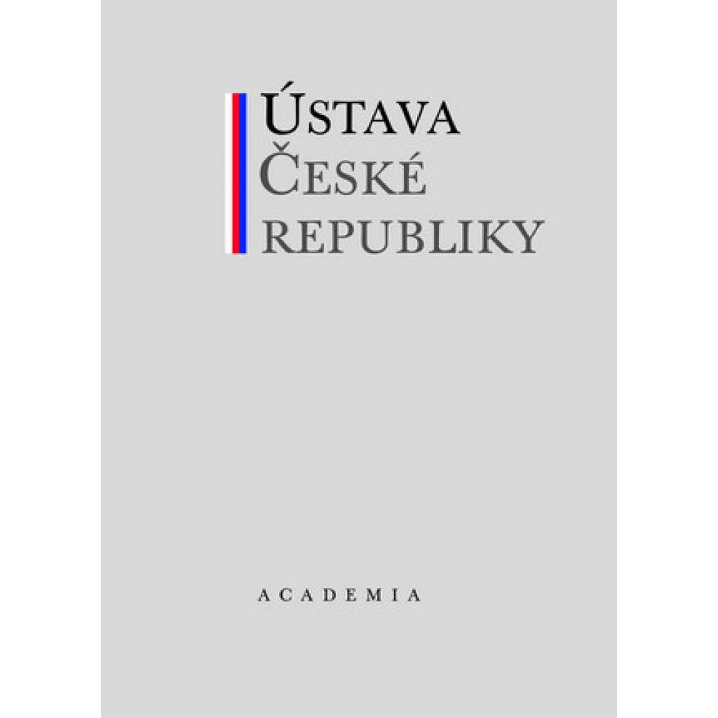 Ústava České republiky (1993, novela 2013)