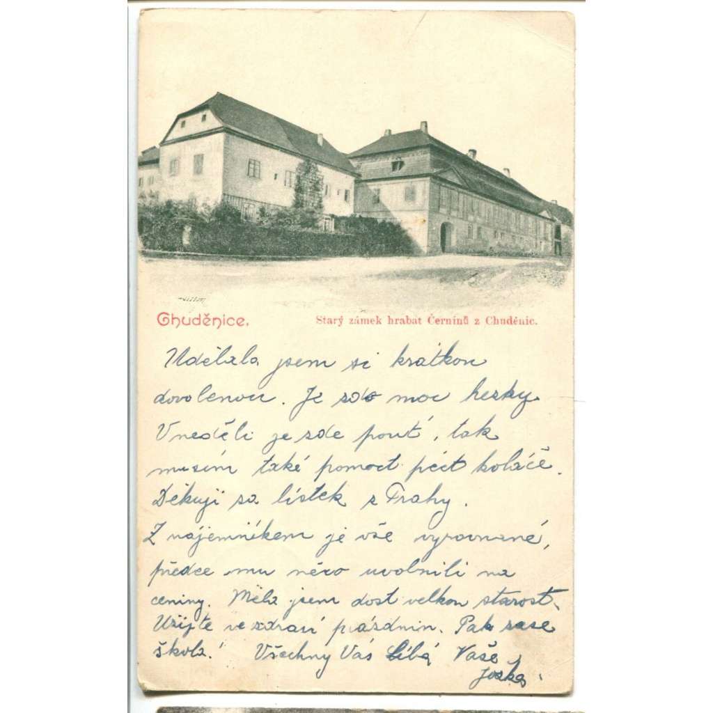 Chudenice, Klatovy