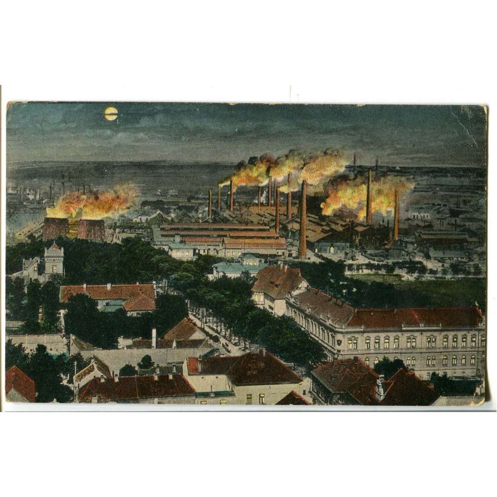 Kladno, továrna, průmysl