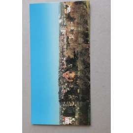 Panoramatická pohlednice - Dejvice - Hanspaulka
