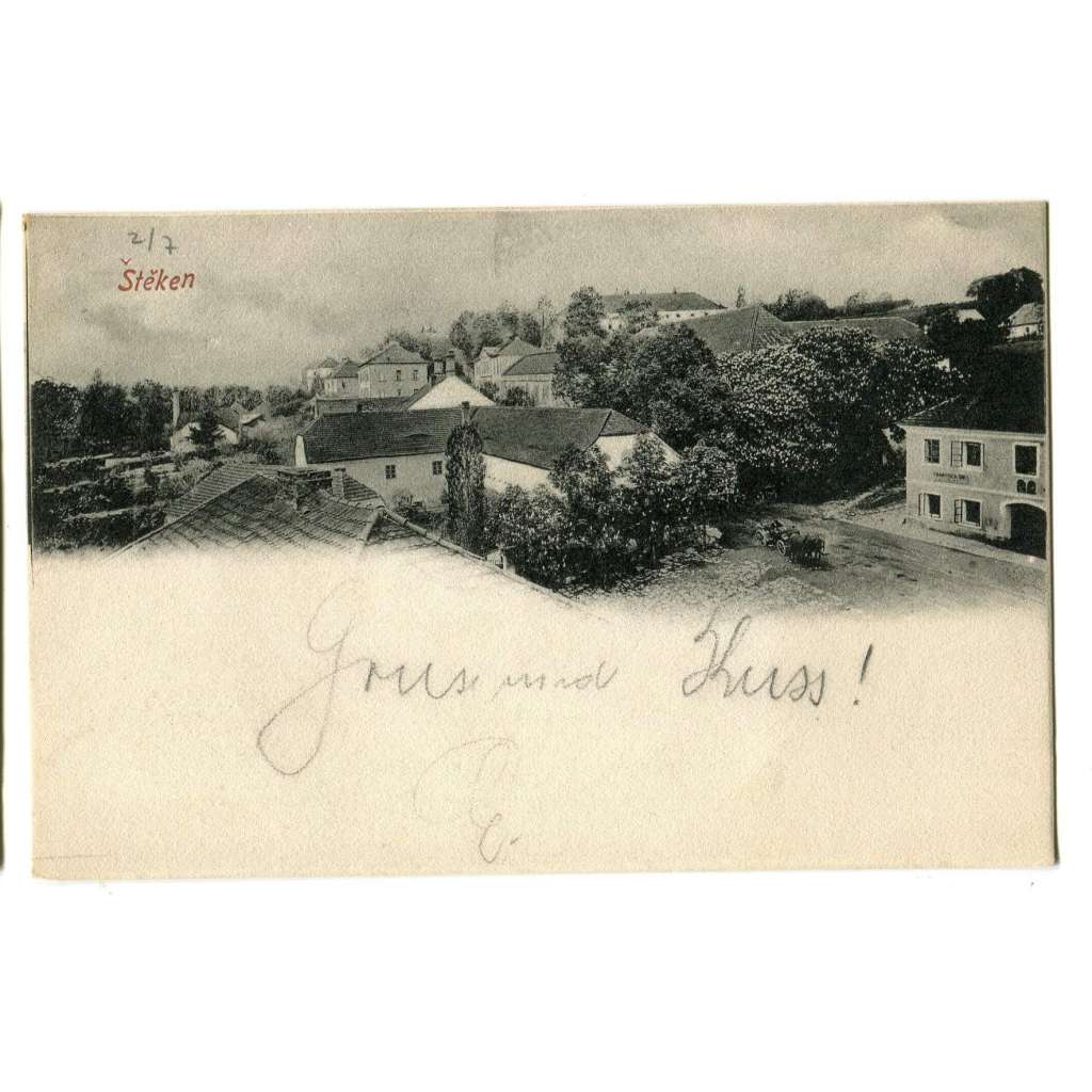Štěkeň, Strakonice