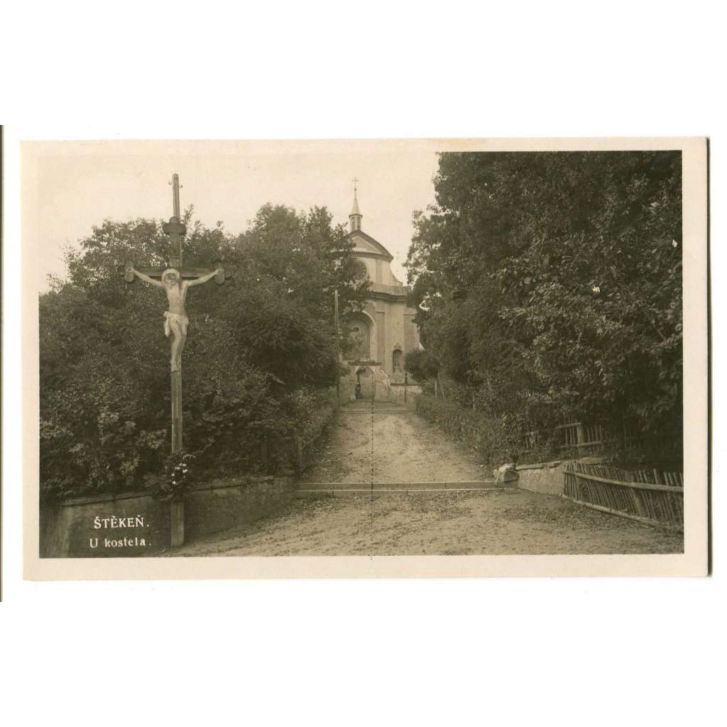 Štěkeň, Strakonice