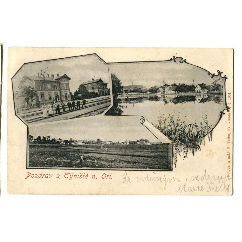 Týniště nad Orlicí, Rychnov nad Kněžnou, nádraží