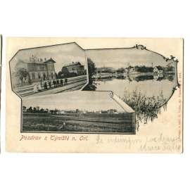 Týniště nad Orlicí, Rychnov nad Kněžnou, nádraží