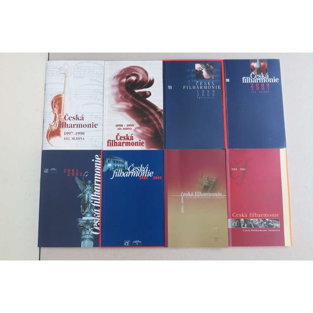 Česká filharmonie - 8x program sezóny