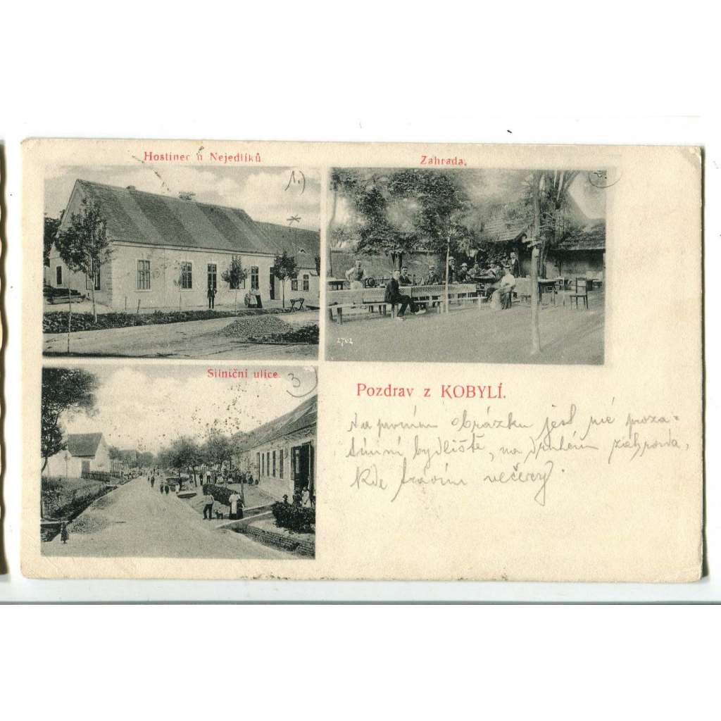 Kobylí, Břeclav, hospoda, restaurace