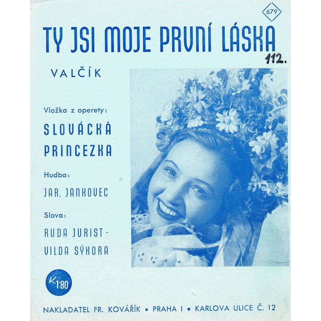 Ty jsi moje první láska