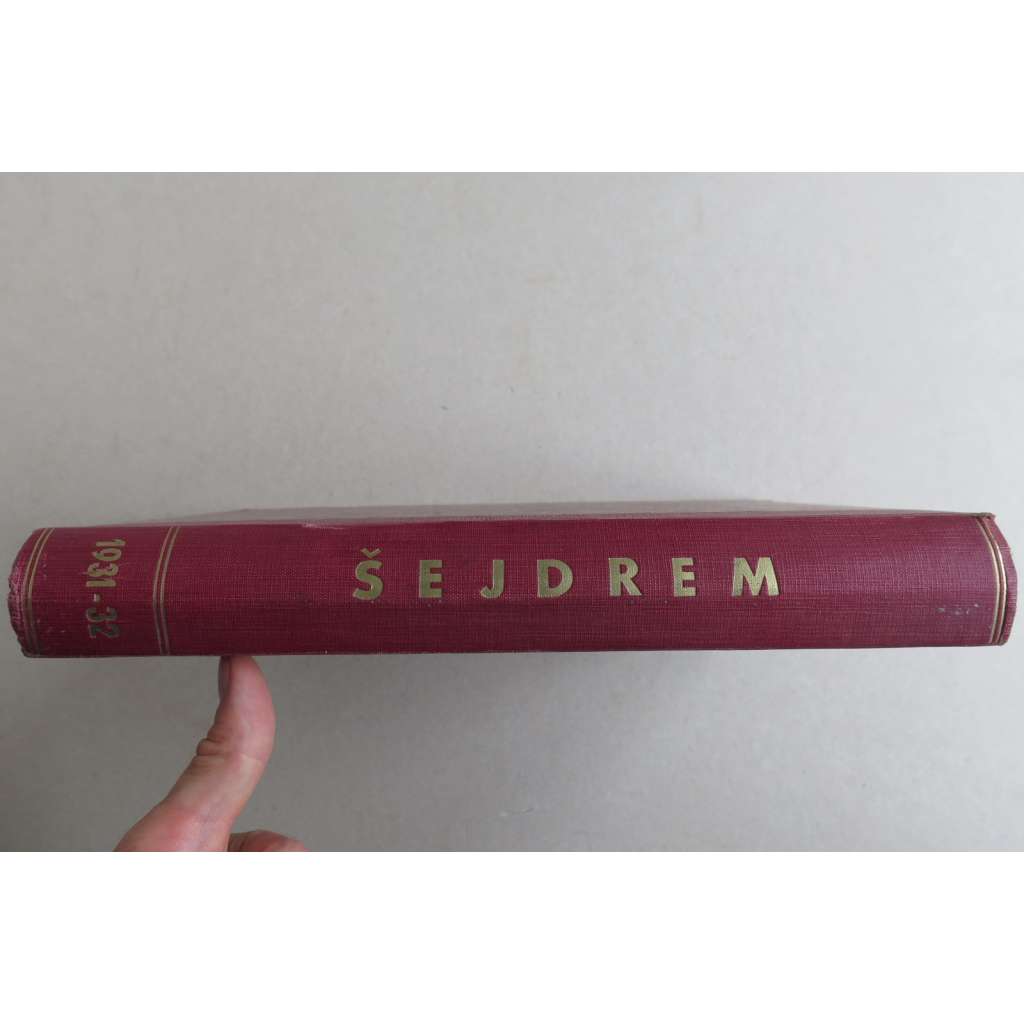 Šejdrem 1931 - sada čísel, satirický týdeník