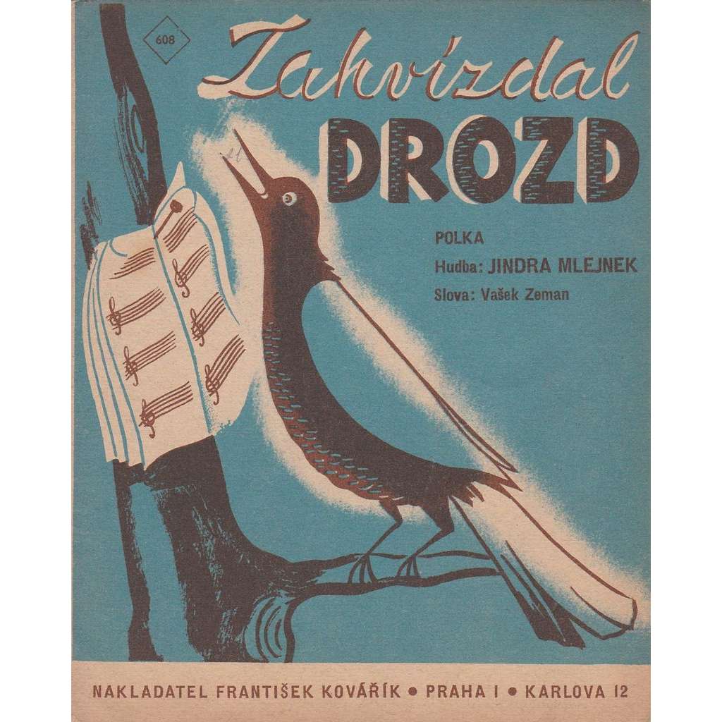 Zahvízdal drozd