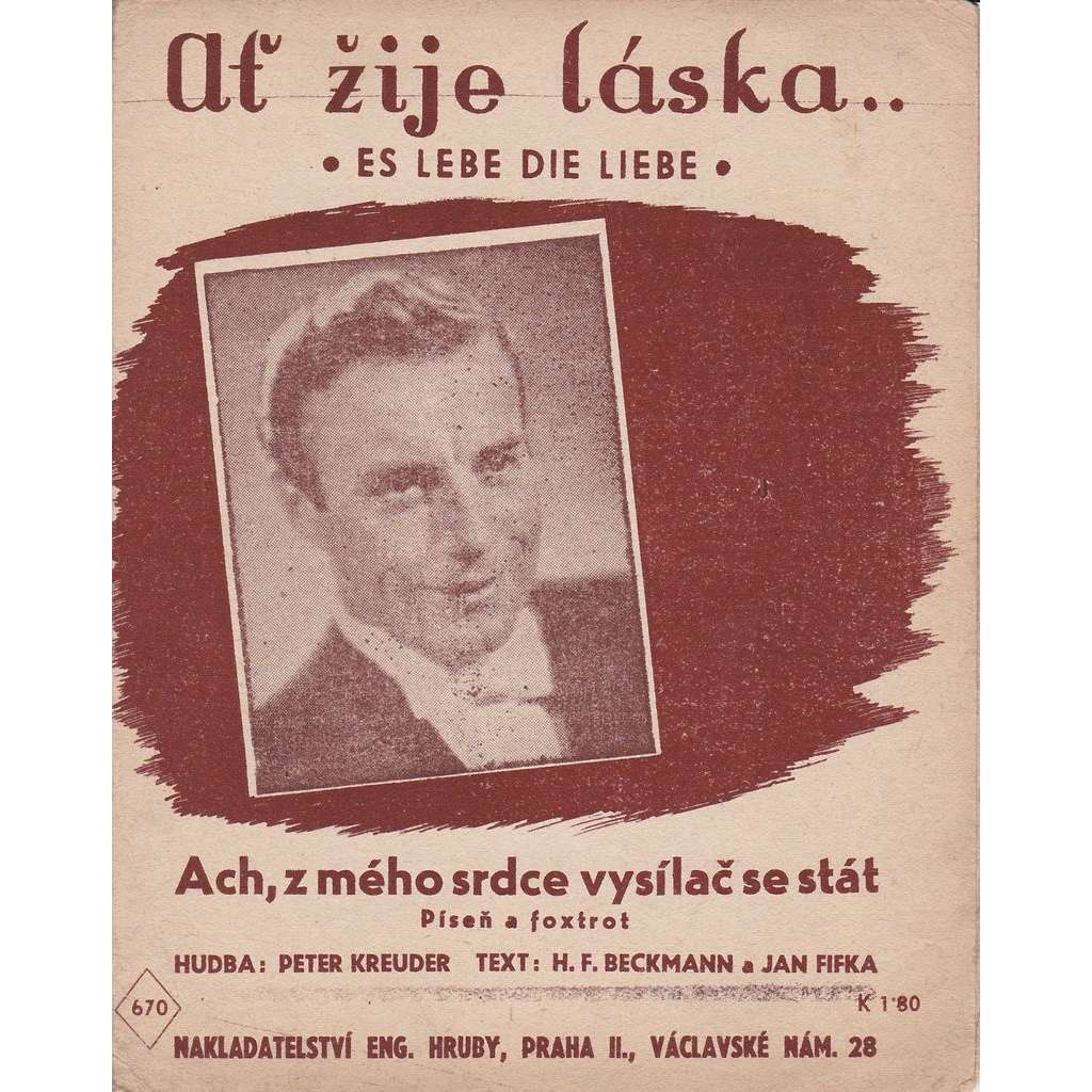 Ach, z mého srdce vysílač se stát...