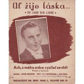 Ach, z mého srdce vysílač se stát...