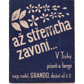 Až střemcha zavoní